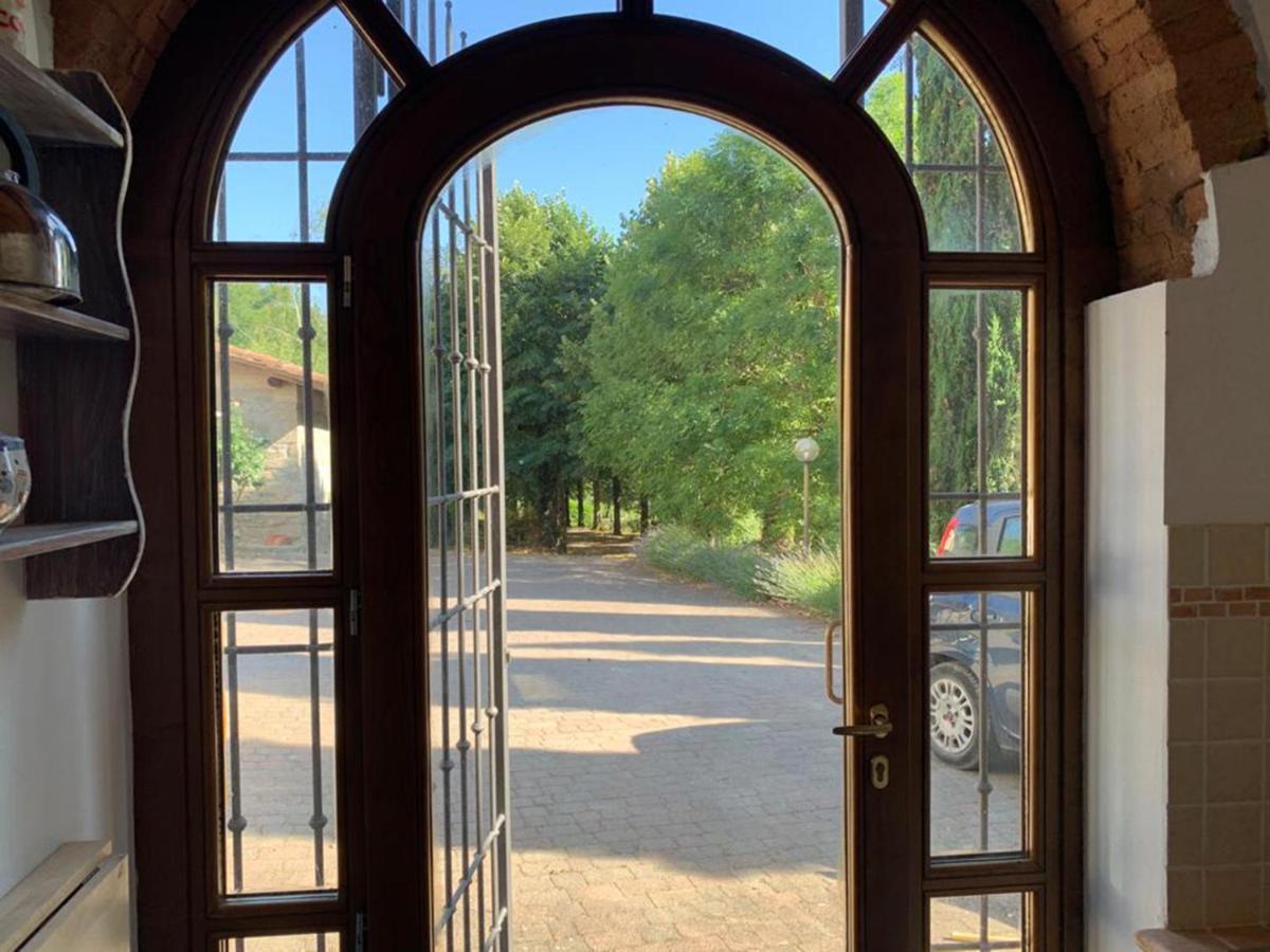 Le Mulina Villa Barberino di Mugello Exteriör bild