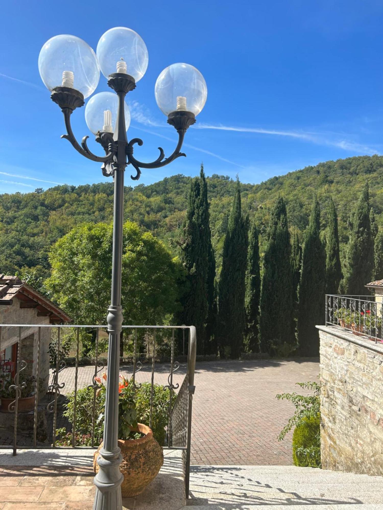 Le Mulina Villa Barberino di Mugello Exteriör bild