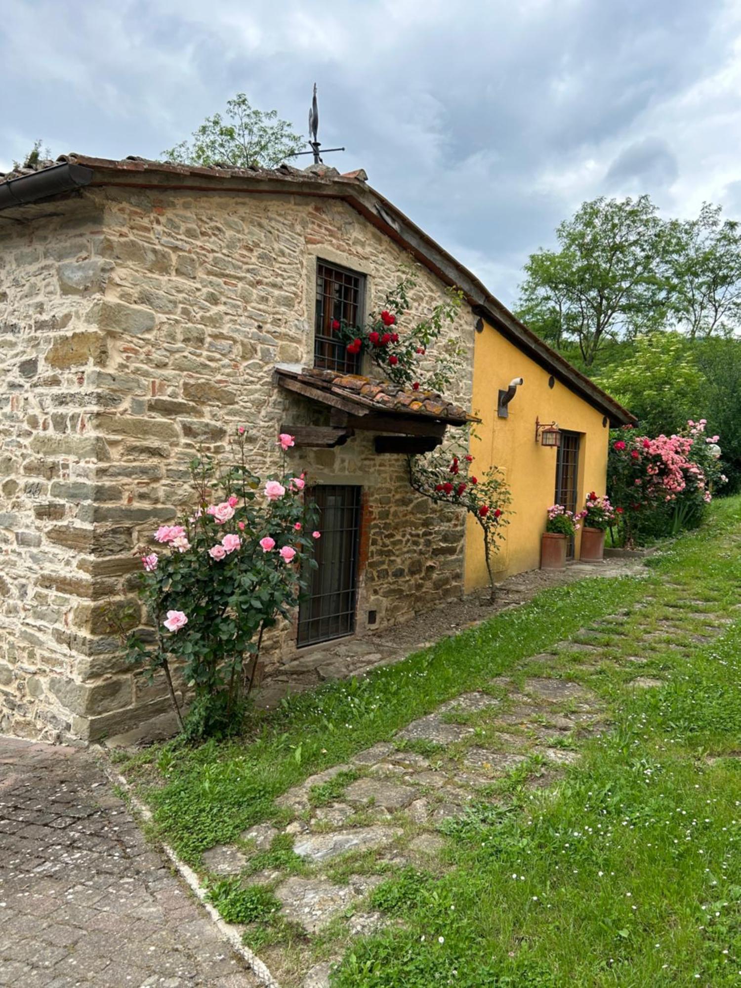 Le Mulina Villa Barberino di Mugello Exteriör bild